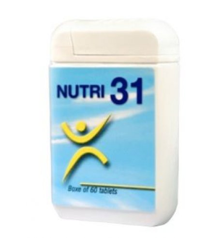 NUTRI 31 INTEGRAT 60CPR 16,4G