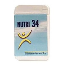 NUTRI 34 INTEGRAT 60CPR 16,4G