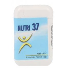 NUTRI 37 INTEGRAT 60CPR