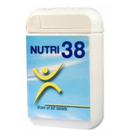 NUTRI 38 INTEGRAT 60CPR 16,4G