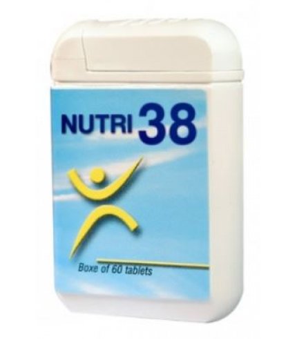 NUTRI 38 INTEGRAT 60CPR 16,4G