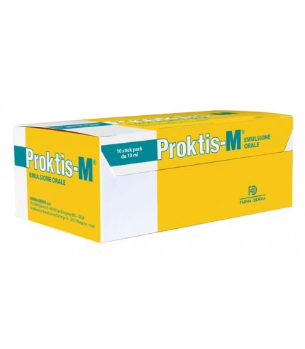 PROKTIS-M EMULSIONE OR 10STICK