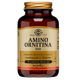 AMINO ORNITINA 500MG 50CPS