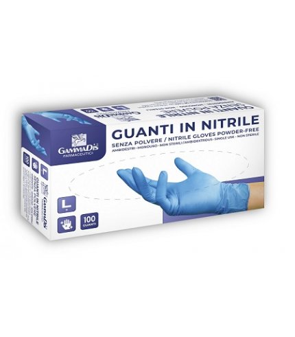 GUANTI NITRILE S/POLV S 100PZ