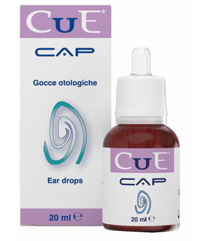 CUE CAP GOCCE OTOLOGICHE 20ML