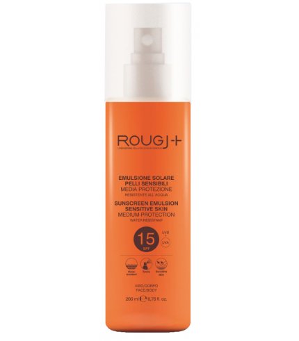 ROUGJ SOLARE SPF15 INTENS200ML