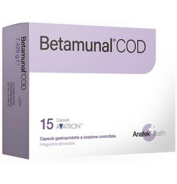 BETAMUNAL COD 15CPS