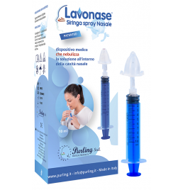 LAVONASE SIR 10ML+SPR NAS+PERF