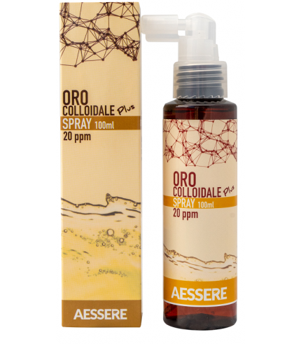 ORO COLLOIDALE PLUS SPRAY 20PPM 100 ML