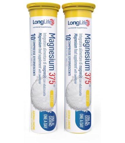 LONGLIFE MAGNESIUM 375 FI20CPR