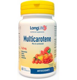 LONGLIFE MULTICAROTENE 60PRL