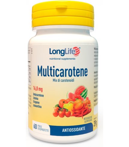 LONGLIFE MULTICAROTENE 60PRL