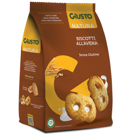 GIUSTO S/G BISCOTTI AVENA 250G