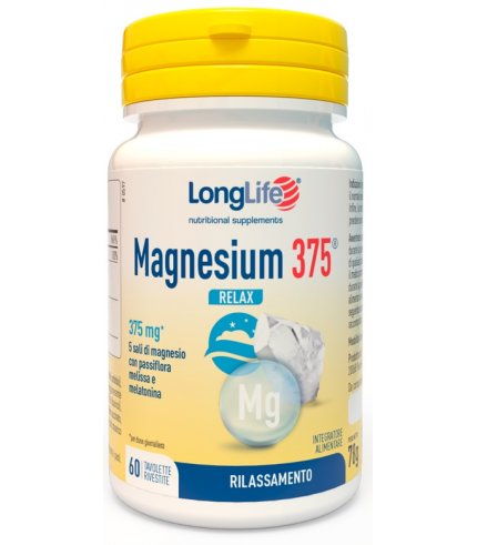 LONGLIFE MAGNESIUM 375 RELAX