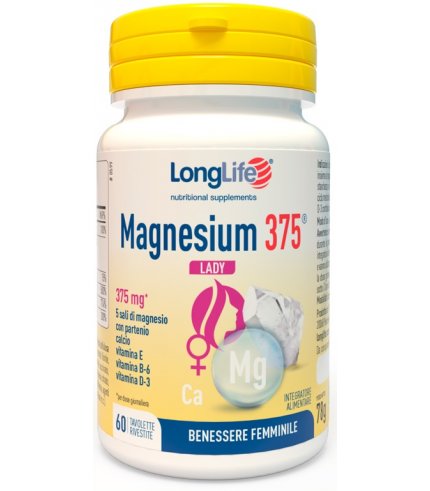 LONGLIFE MAGNESIUM 375 LADY