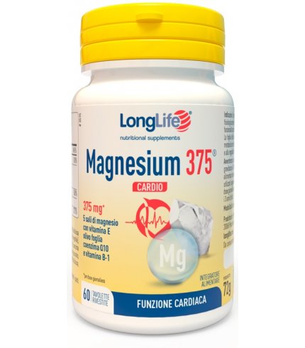 LONGLIFE MAGNESIUM 375 CARDIO