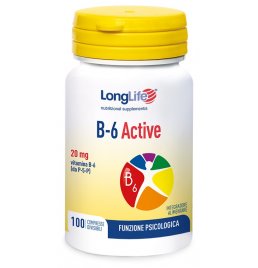 B6 ACTIVE 100CPS 20MG N/F LONG