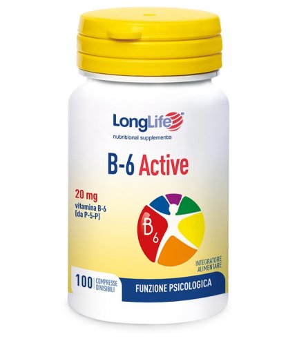 B6 ACTIVE 100CPS 20MG N/F LONG