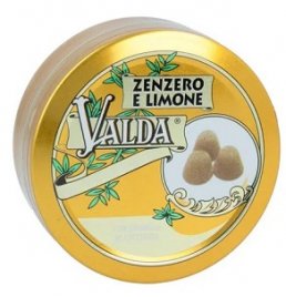 VALDA ZENZERO LIMONE CON ZUCCHERO