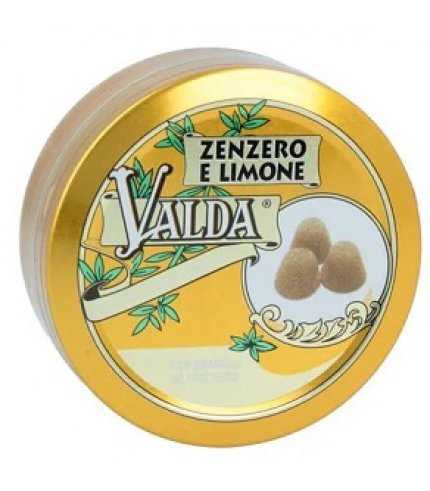 VALDA ZENZERO LIMONE CON ZUCCHERO