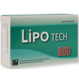 LIPOTECH 800 20CPR