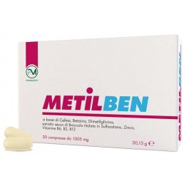 METILBEN 30CPR