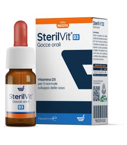 STERILVIT D3 GOCCE 5ML