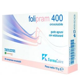 FOLIPRAM 400 60 COMPRESSE