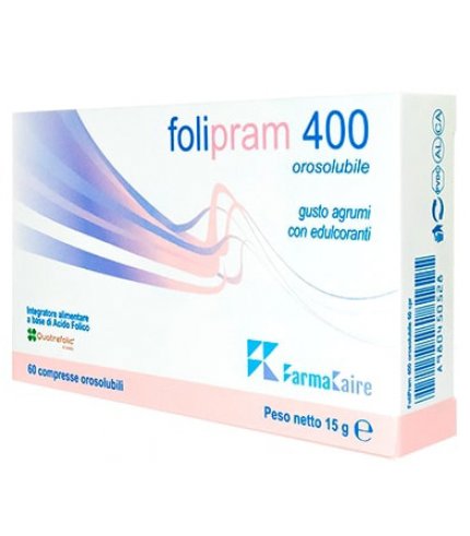 FOLIPRAM 400 60 COMPRESSE