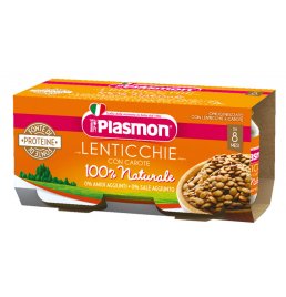 PLASMON OMOG LENTICCHIE 2X80G