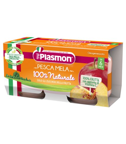 PLASMON OMOG PESCA 2X104G