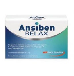 ANSIBEN RELAX 15CPR POOL PHARM