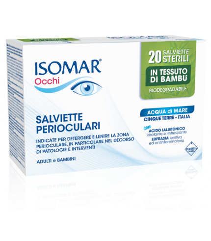 ISOMAR SALVIETTE PERIOCULARI -