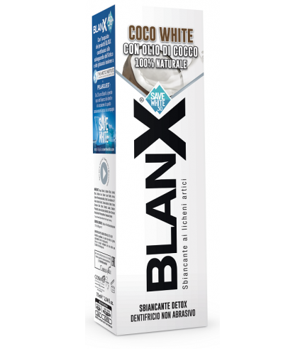 BLANX DENTIFRICIO COCCO 75ML