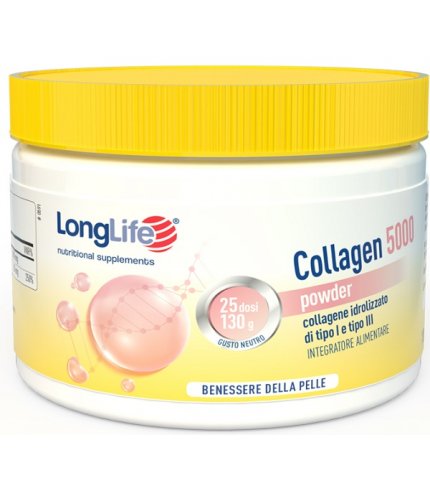 LONGLIFE COLLAGEN 5000 POWDER