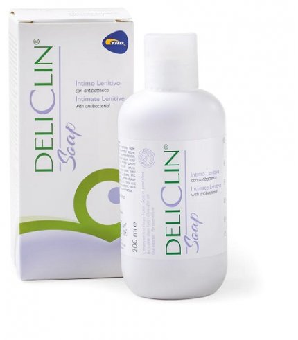 DELICLIN SOAP*DET INT 200ML