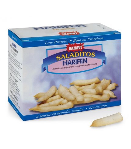 HARIFEN SALADITOS 120G