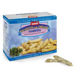 HARIFEN SALADITOS ORIGANO4X30G