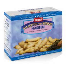 HARIFEN SALADITOS ROSMAR 4X30G