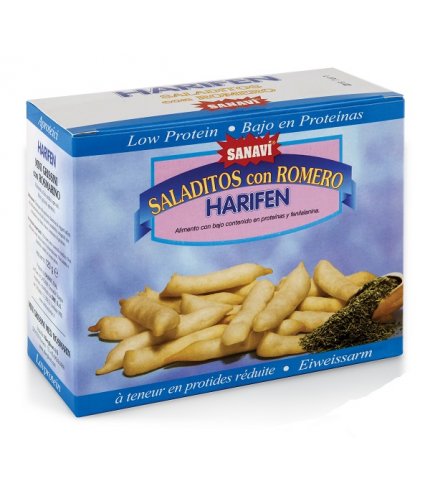 HARIFEN SALADITOS ROSMAR 4X30G