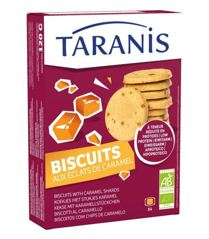 TARANIS BISCOTTI CARAMELLO120G