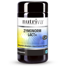 NUTRIVA ZYMONORM LACT+ 30CPR