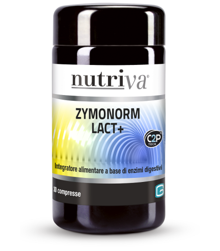 NUTRIVA ZYMONORM LACT+ 30CPR