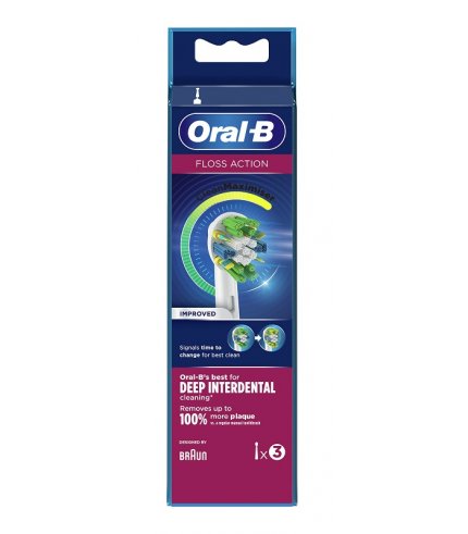 ORALB REFILL EB-25-3 FLOSS ACT