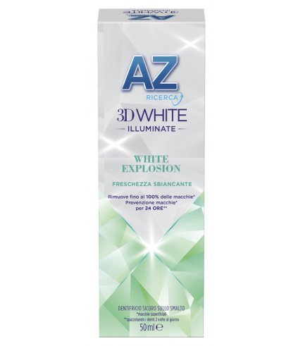 AZ DENT 3DW ILL WH EXPL 50ML