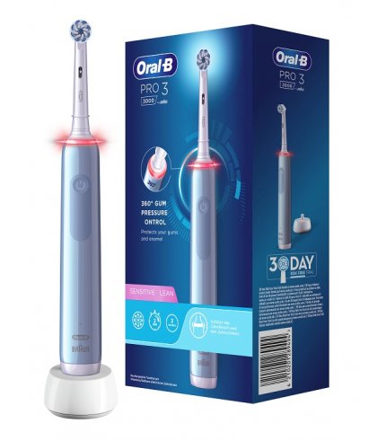 ORALB PRO 3 BLU SENS SPAZZ+2RE