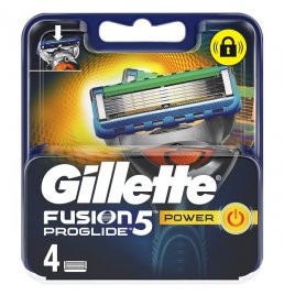 GILLETTE RIC 4PZ PROGLIDE POWE