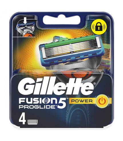 GILLETTE RIC 4PZ PROGLIDE POWE