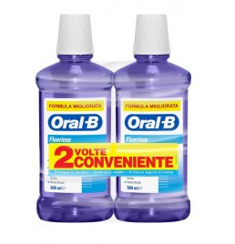 ORALB COLLUT FLUORINSE 2X500ML