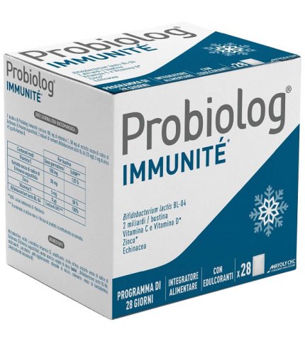 PROBIOLOG IMMUNITE' 28BUST